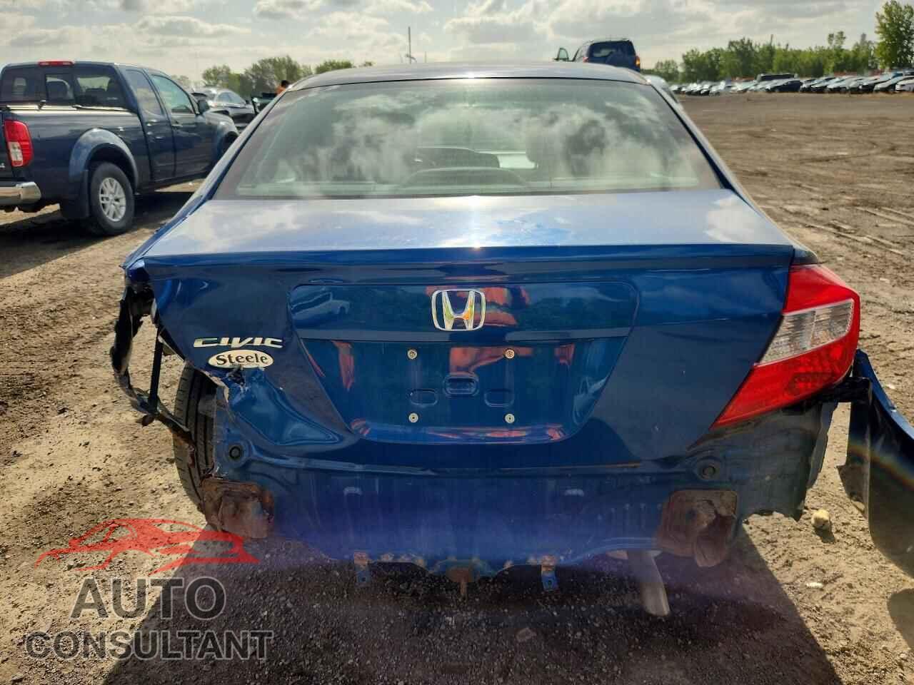HONDA CIVIC 2012 - 2HGFB2F59CH038377