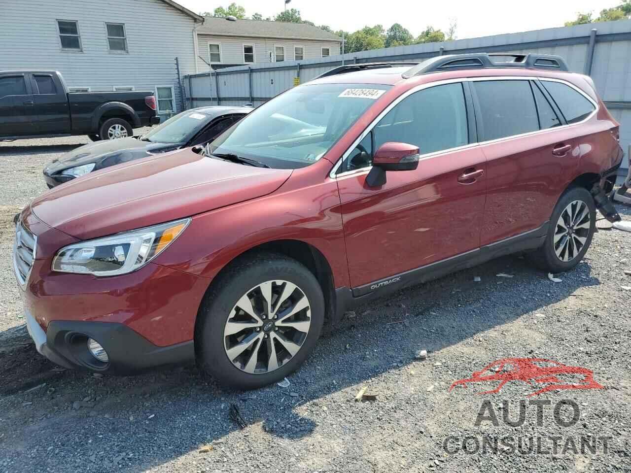 SUBARU OUTBACK 2016 - 4S4BSANC4G3275404