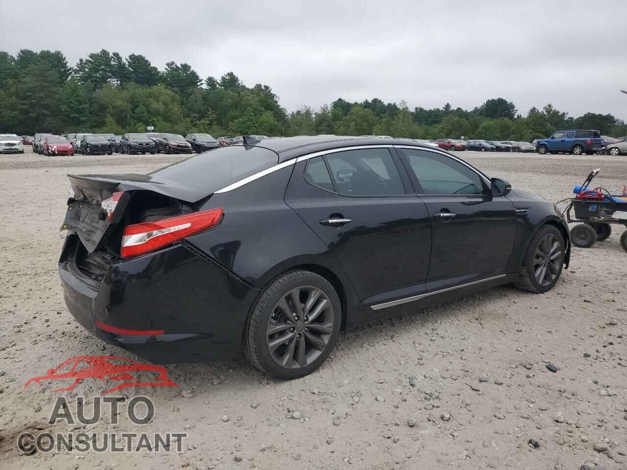 KIA OPTIMA 2011 - KNAGM4AD2B5002587