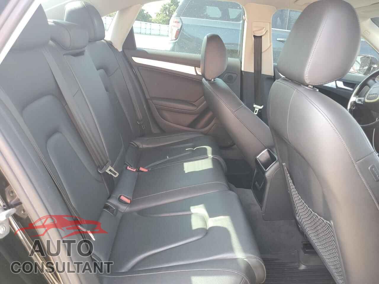 AUDI A4 2012 - WAUDFAFL6CA089799