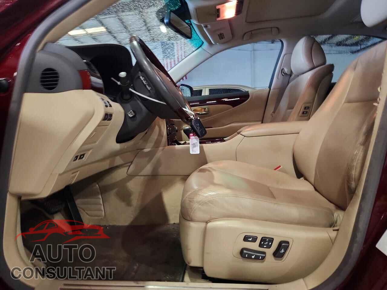 LEXUS LS460 2009 - JTHBL46F095090932