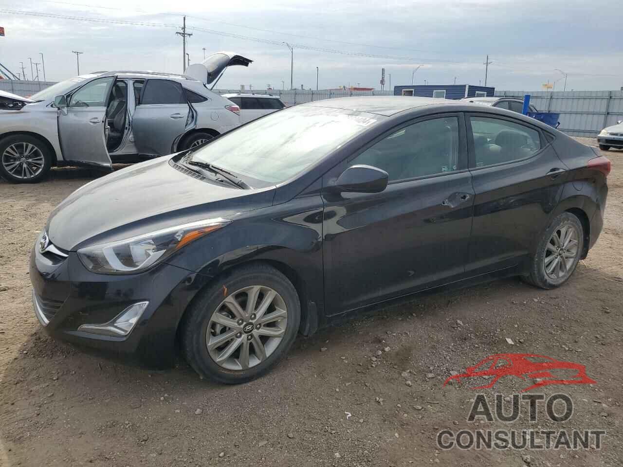 HYUNDAI ELANTRA 2016 - 5NPDH4AEXGH721452