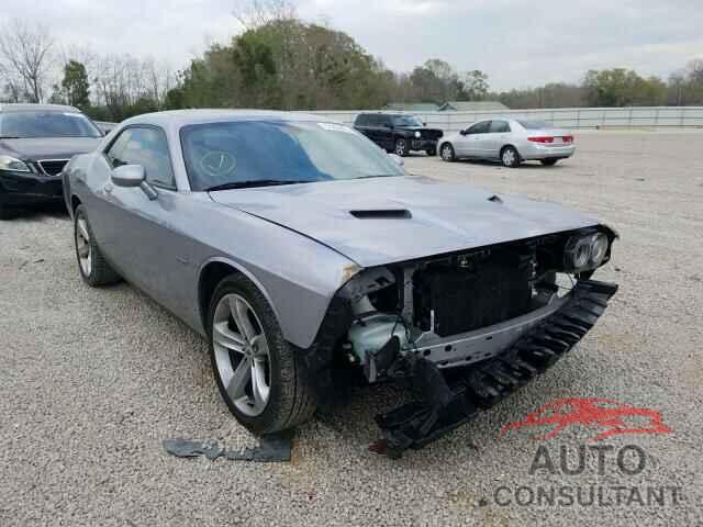 DODGE CHALLENGER 2017 - 2C3CDZBT8HH656181