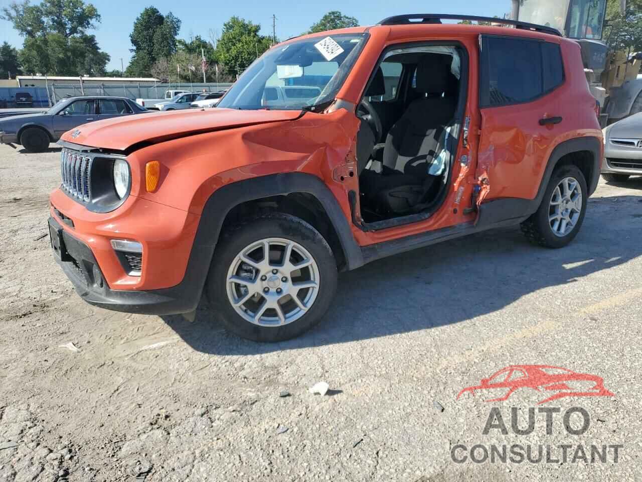 JEEP RENEGADE 2021 - ZACNJDABXMPN09066