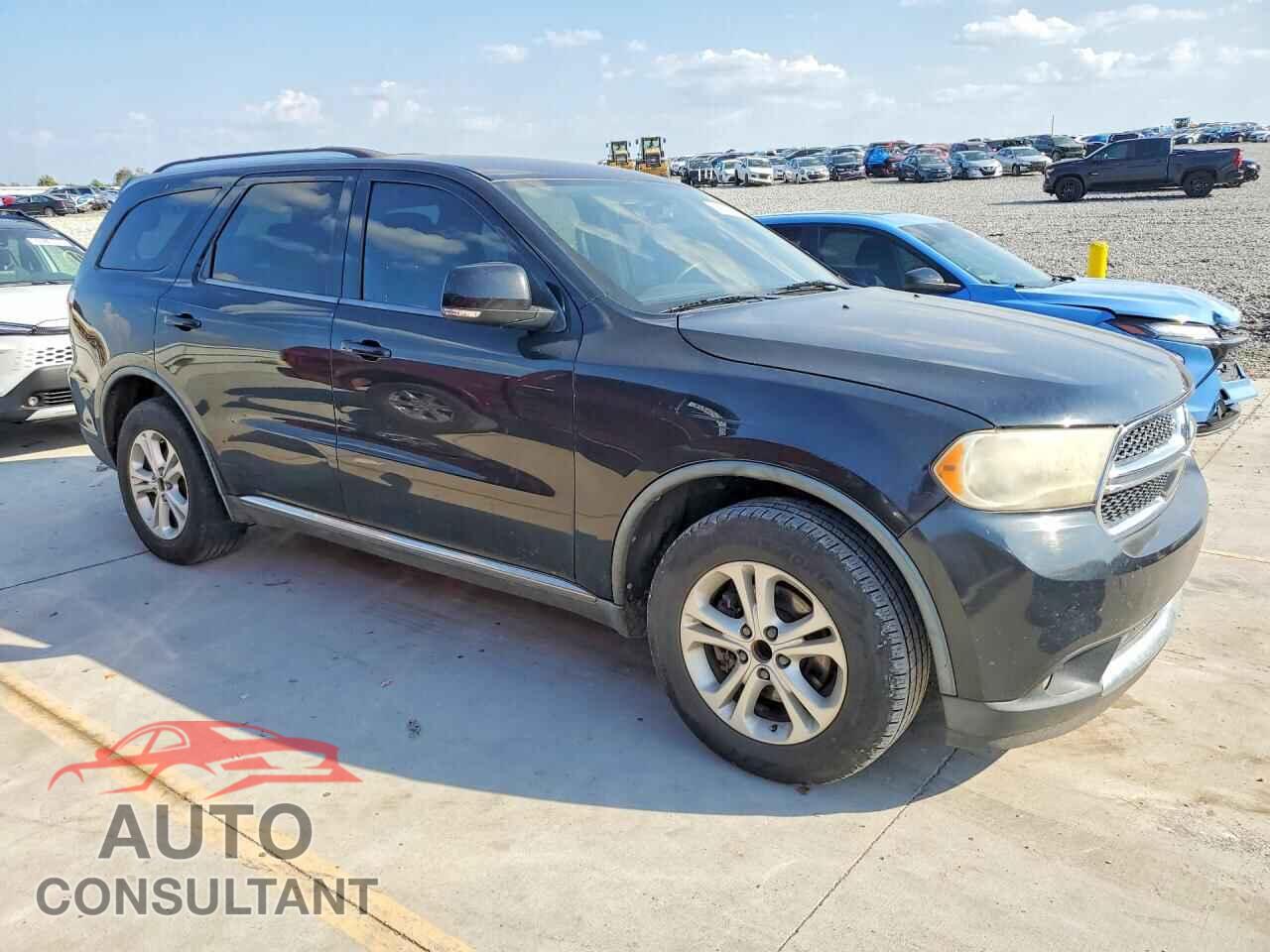 DODGE DURANGO 2012 - 1C4RDHDG0CC118487