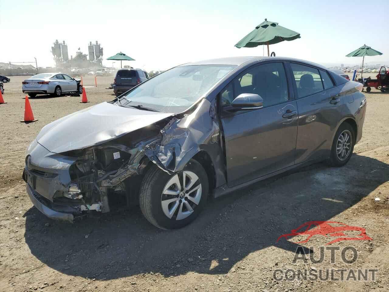 TOYOTA PRIUS 2017 - JTDKBRFU5H3577750
