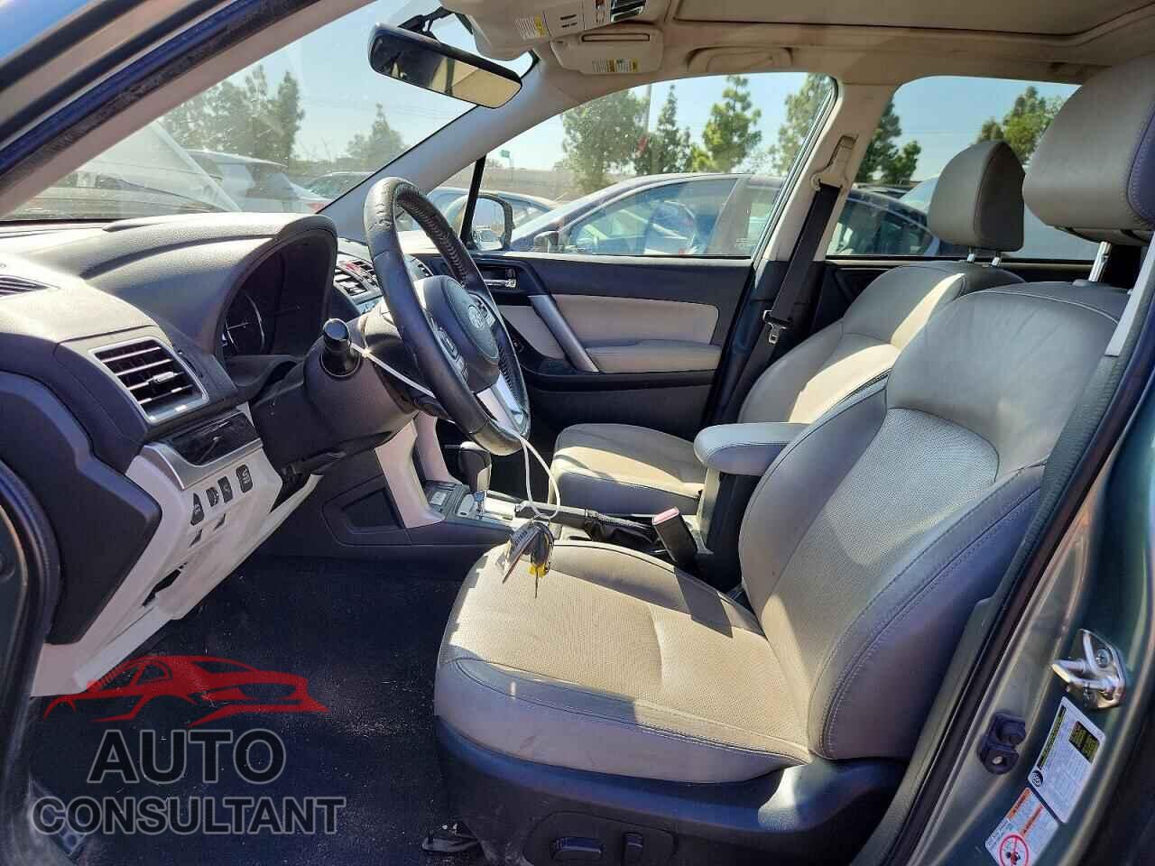SUBARU FORESTER 2017 - JF2SJARC5HH429917