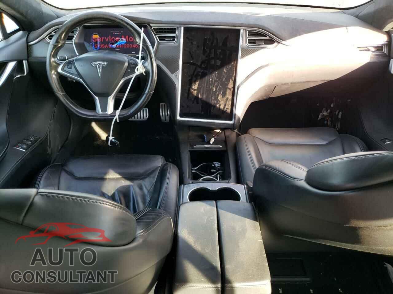 TESLA MODEL S 2017 - 5YJSA1E40HF200462
