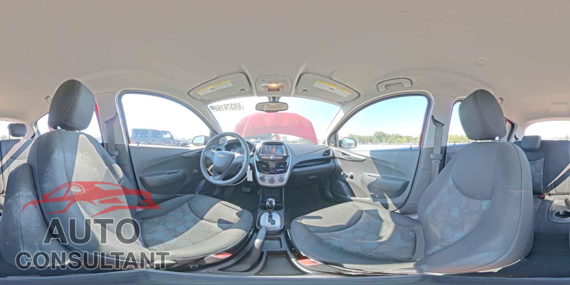CHEVROLET SPARK 2017 - KL8CB6SA9HC816319