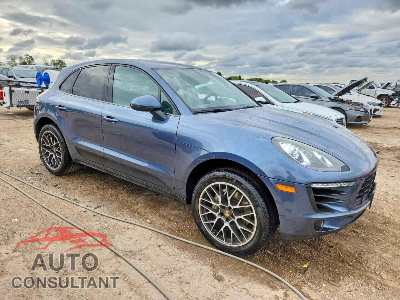 PORSCHE MACAN 2017 - WP1AB2A59HLB13376