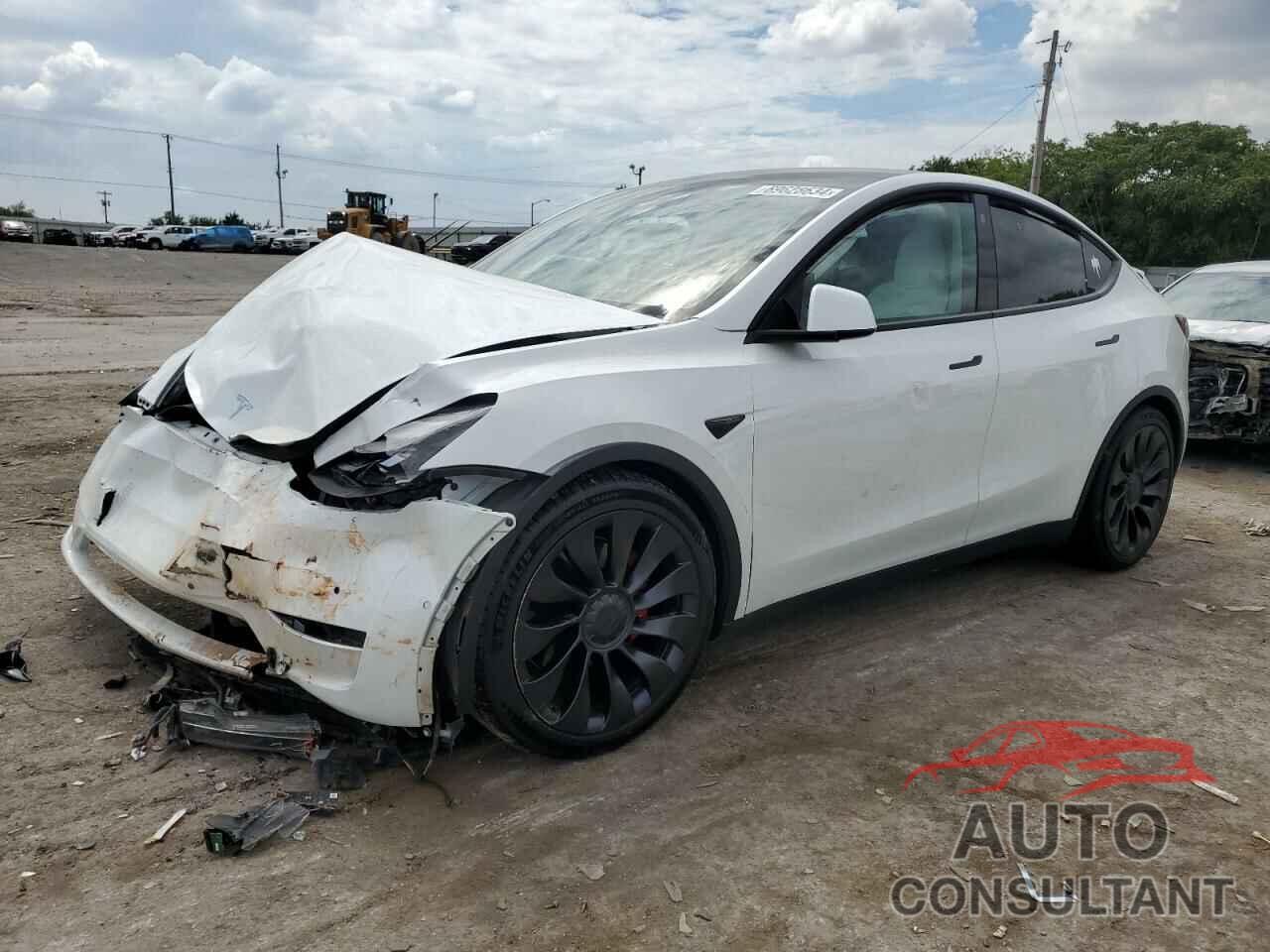 TESLA MODEL Y 2022 - 7SAYGDEF8NF373883