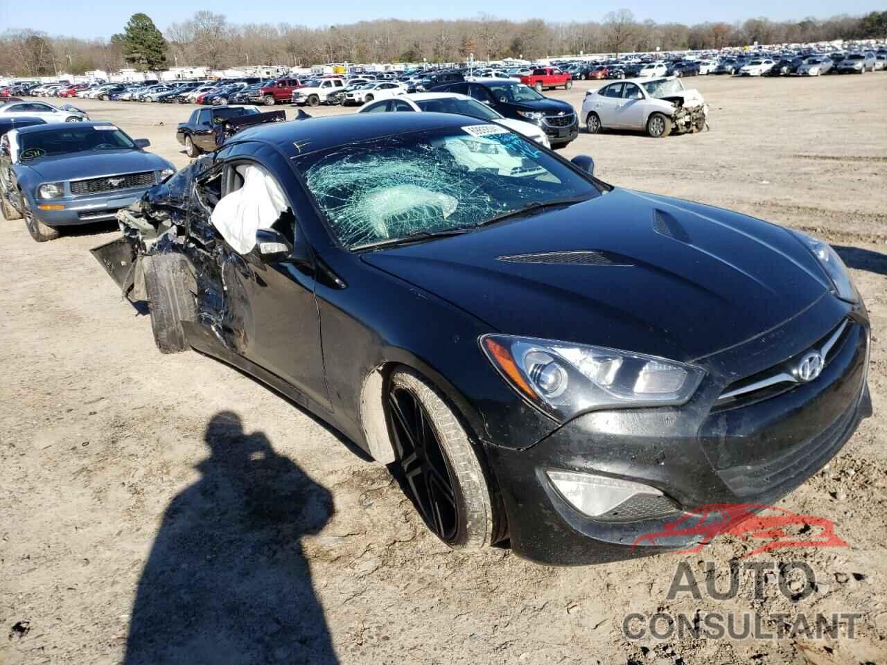 HYUNDAI GENESIS 2016 - KMHHU6KJ8GU133068