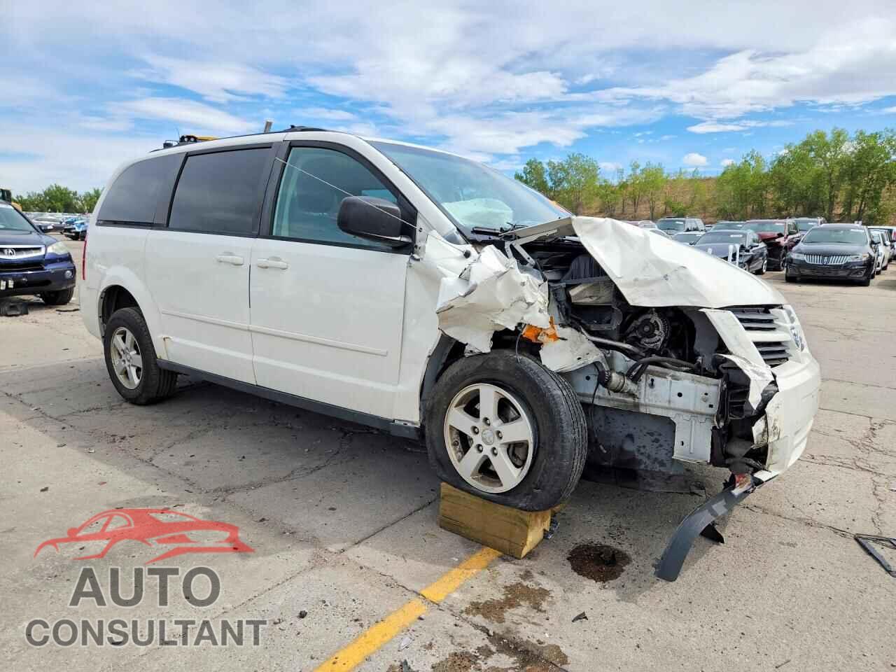DODGE CARAVAN 2010 - 2D4RN4DEXAR254959
