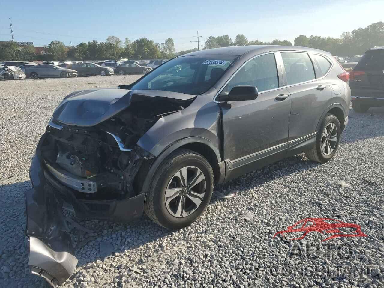 HONDA CRV 2018 - 2HKRW6H36JH220383
