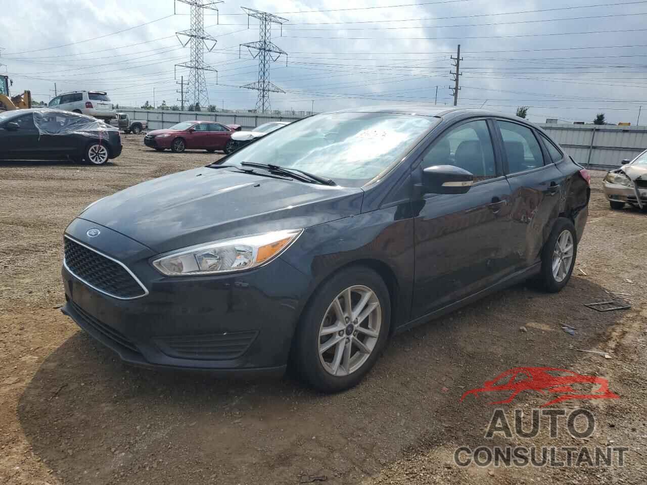 FORD FOCUS 2018 - 1FADP3F20JL270326