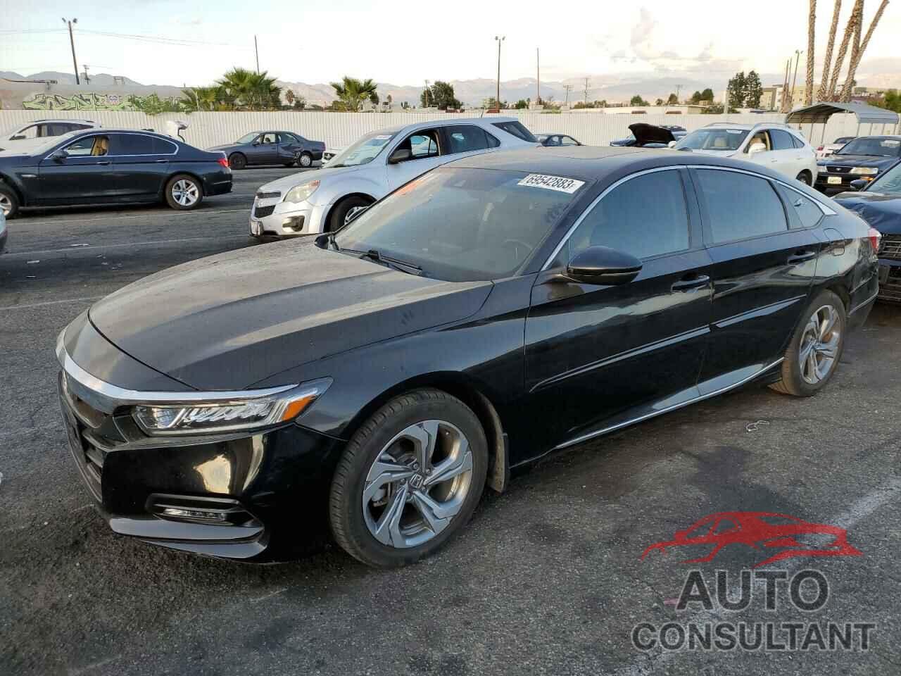 HONDA ACCORD 2018 - 1HGCV1F52JA108267