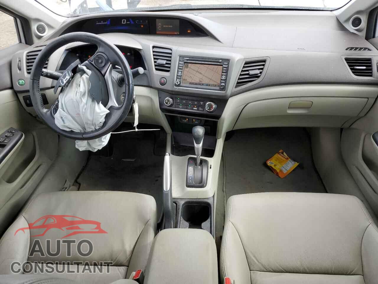HONDA CIVIC 2012 - 2HGFB2F95CH504518
