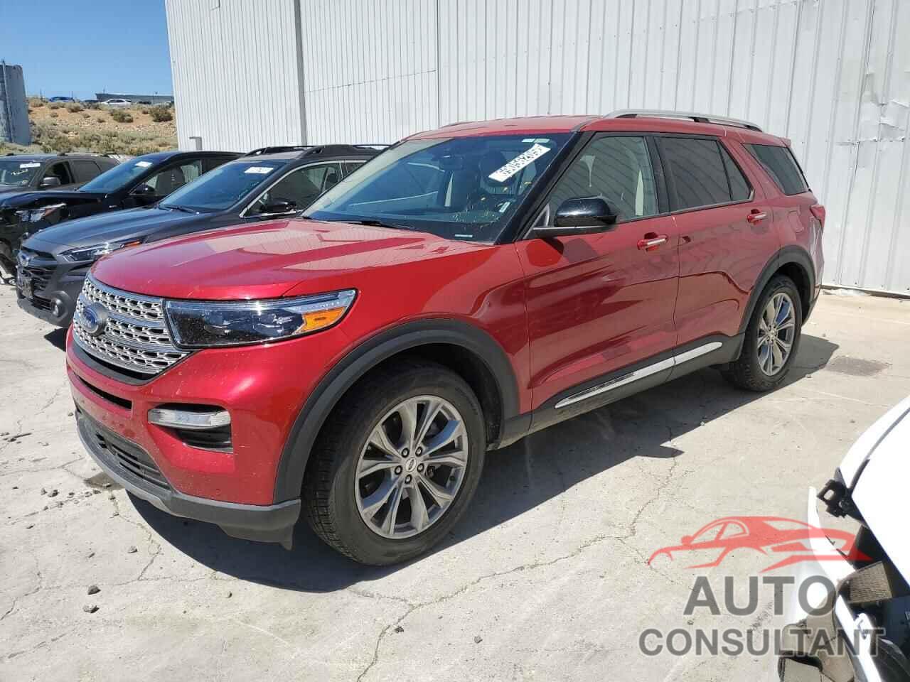 FORD EXPLORER 2024 - 1FMSK7FH8RGA28525