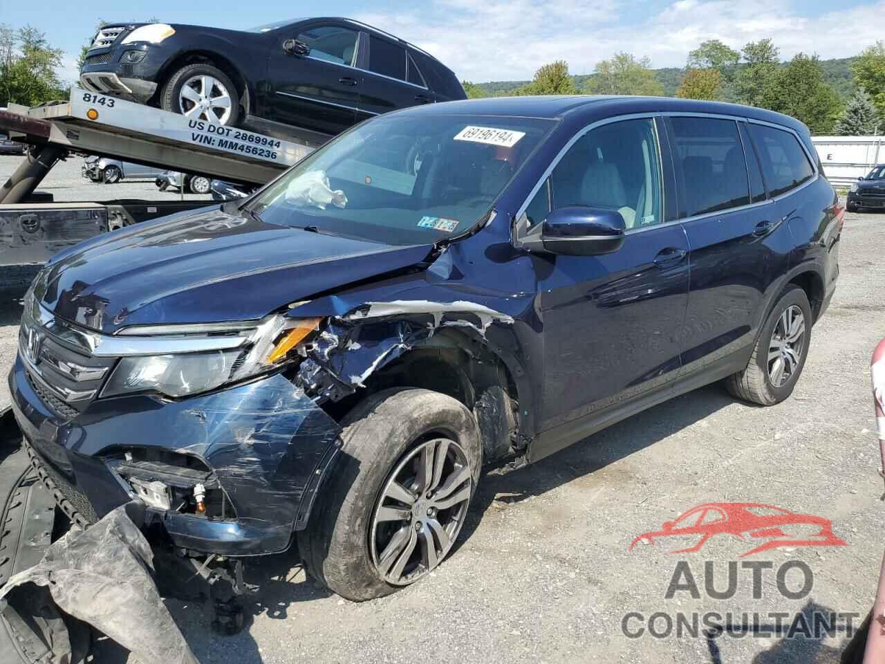 HONDA PILOT 2018 - 5FNYF6H56JB013701