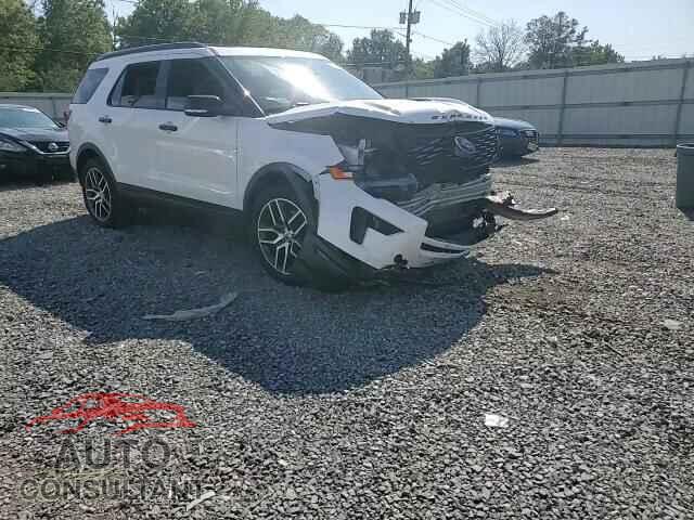 FORD EXPLORER 2018 - 1FM5K8GT0JGB37748
