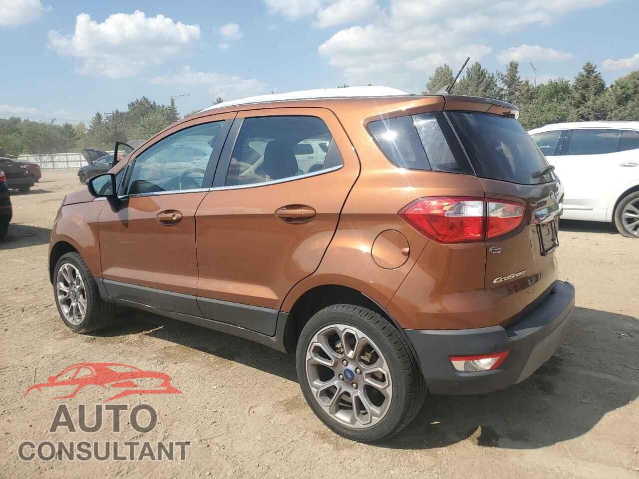 FORD ECOSPORT 2020 - MAJ6S3KL5LC350133