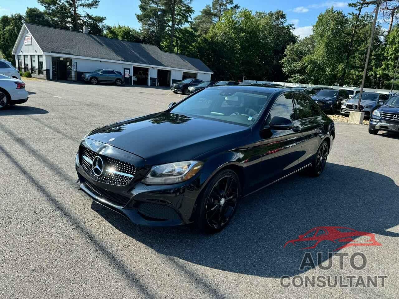 MERCEDES-BENZ C-CLASS 2016 - 55SWF4JBXGU142169