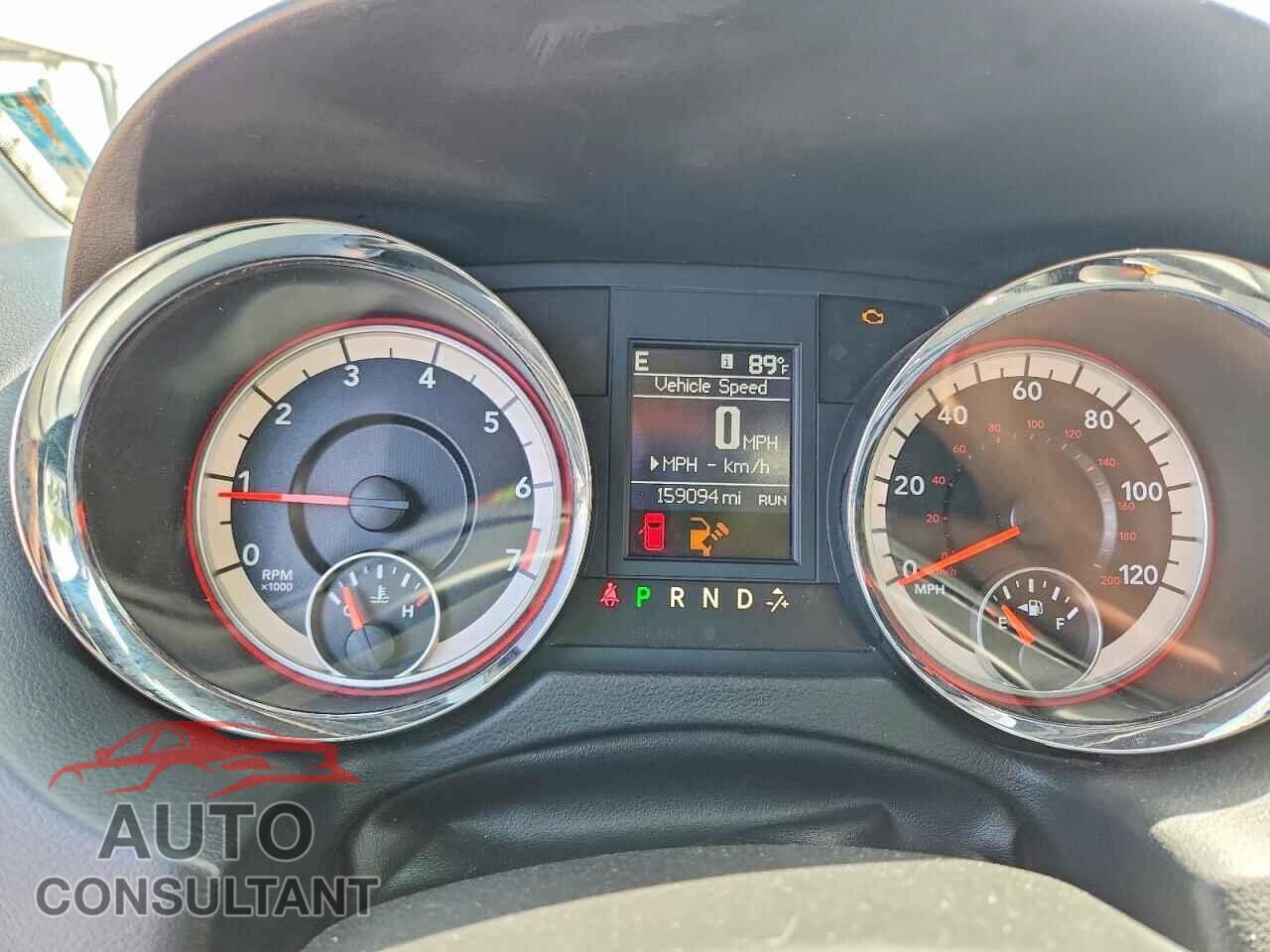 DODGE CARAVAN 2019 - 2C4RDGEG5KR641129
