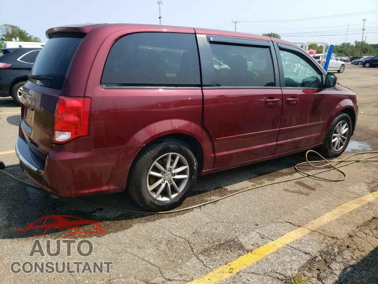 DODGE CARAVAN 2017 - 2C4RDGBG4HR563536