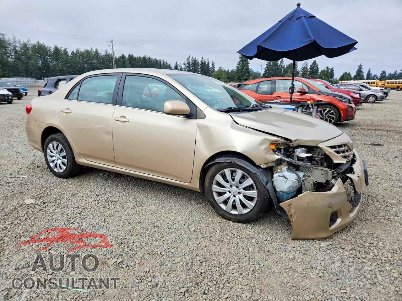 TOYOTA COROLLA 2013 - 5YFBU4EEXDP177045