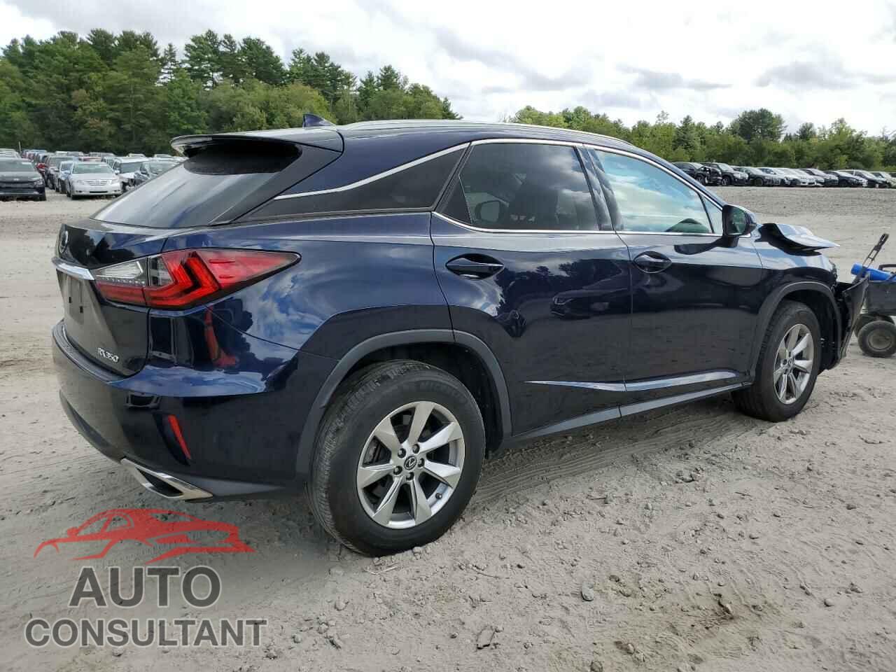LEXUS RX350 2019 - 2T2BZMCA1KC188641