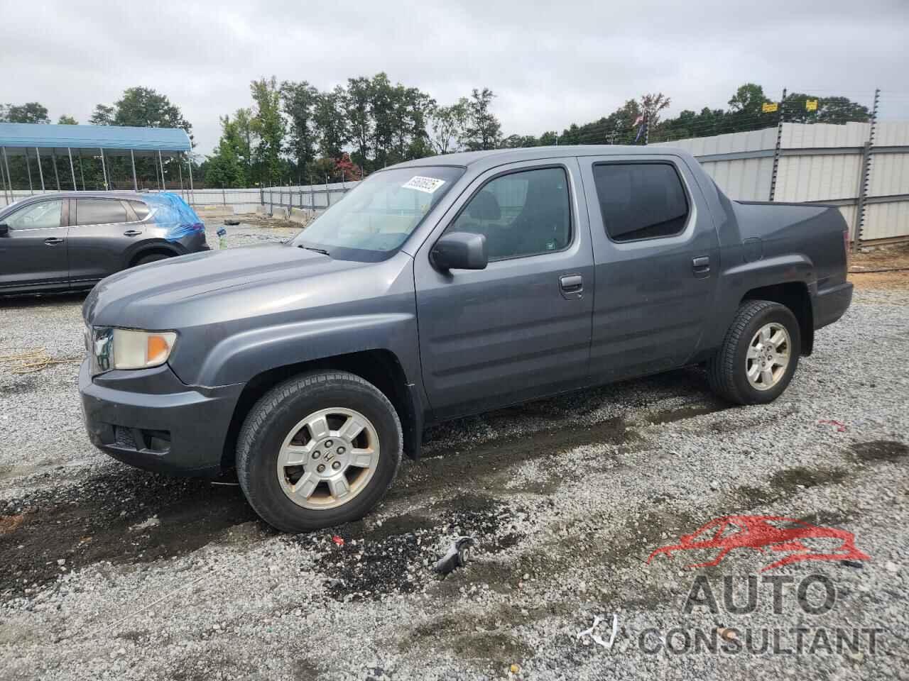 HONDA RIDGELINE 2011 - 5FPYK1F48BB005181