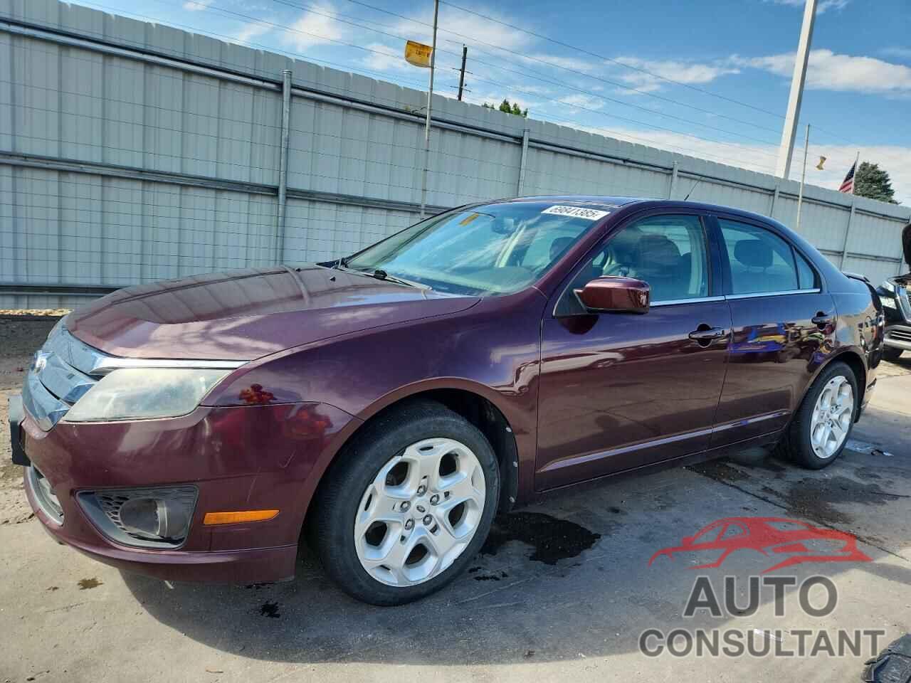FORD FUSION 2011 - 3FAHP0HA5BR319382