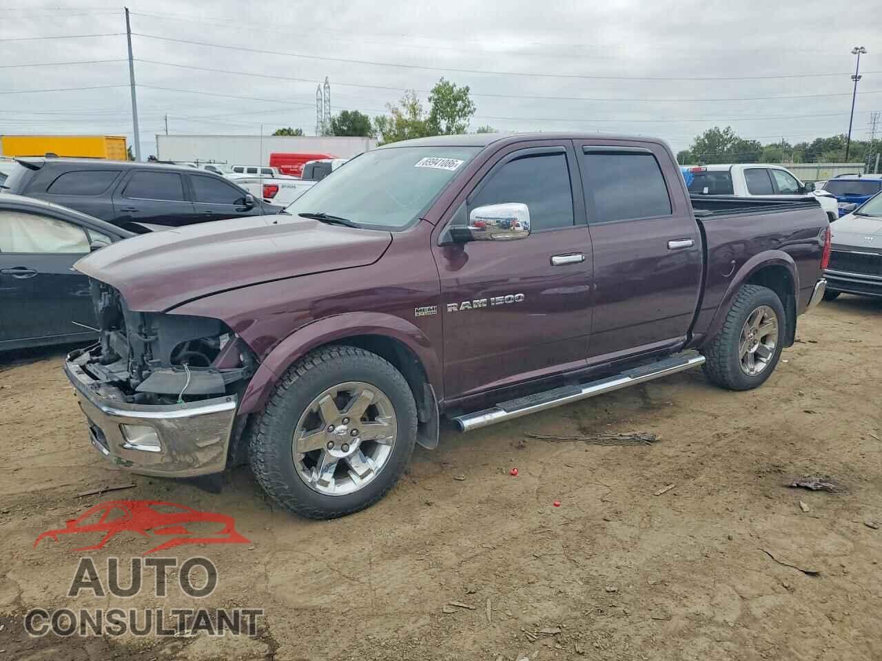 DODGE RAM 1500 2012 - 1C6RD7NT4CS147526