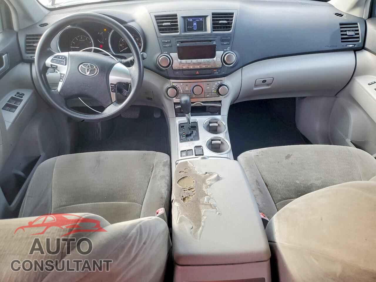 TOYOTA HIGHLANDER 2012 - 5TDBK3EH8CS165217
