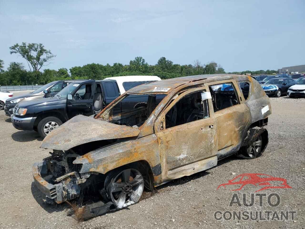 JEEP COMPASS 2016 - 1C4NJDEB4GD662445