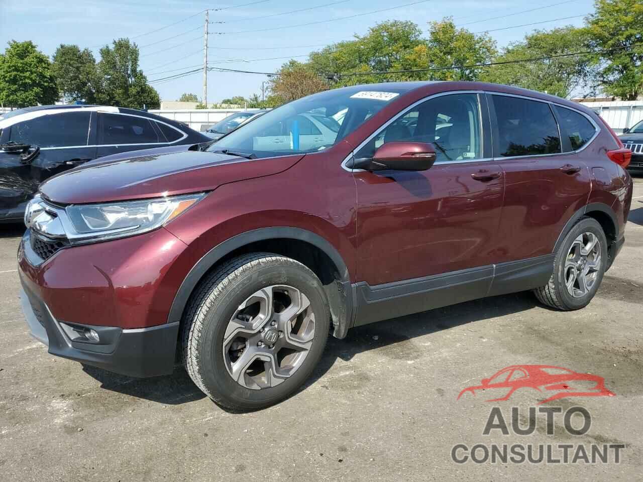 HONDA CRV 2018 - 7FARW2H57JE036437
