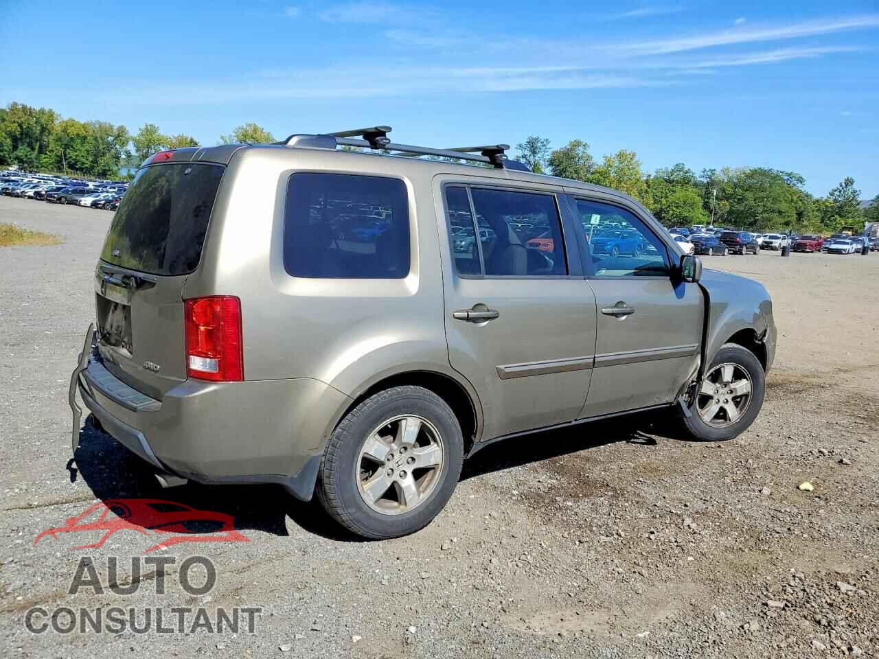 HONDA PILOT 2011 - 5FNYF4H54BB079444