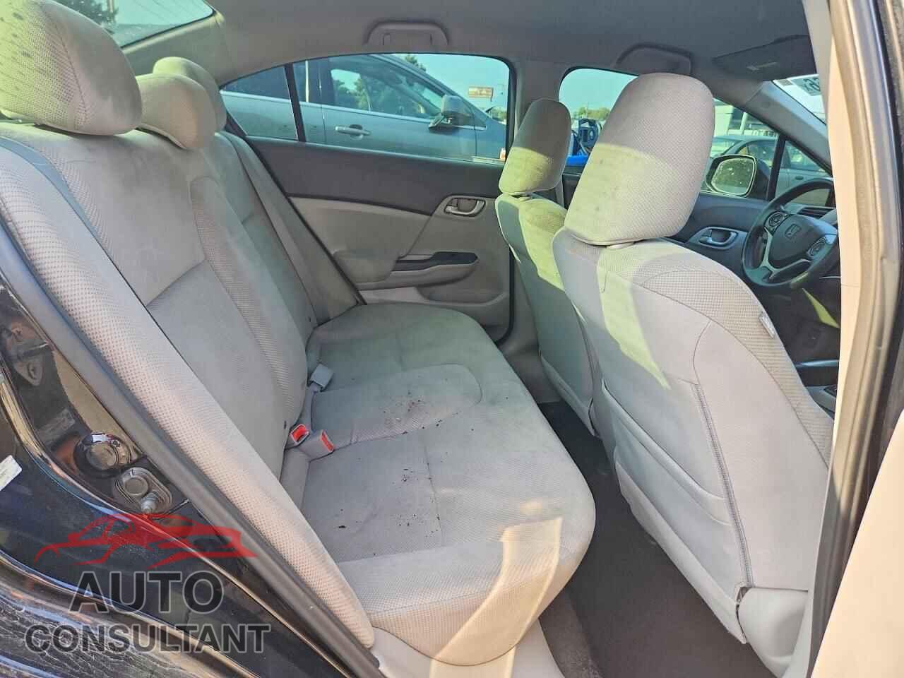 HONDA CIVIC 2012 - 19XFB2F50CE328517