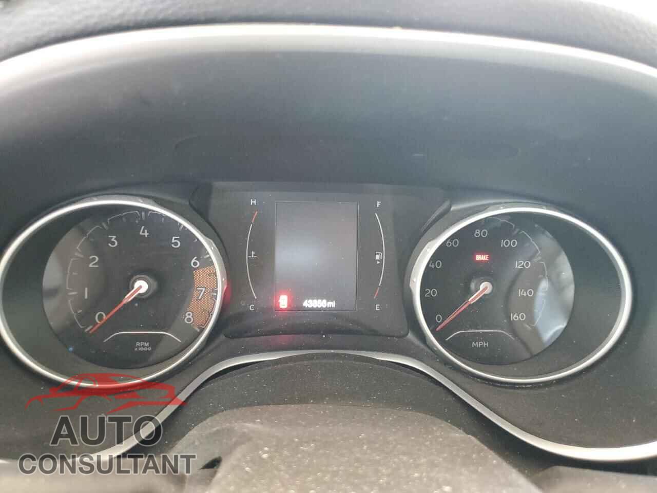 JEEP COMPASS 2017 - 3C4NJCBB3HT693969
