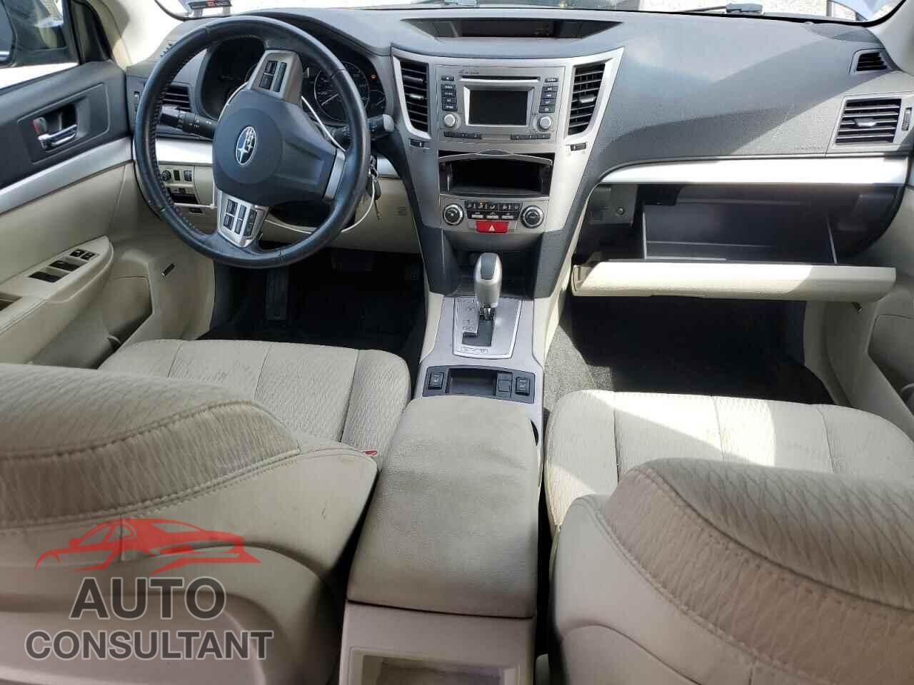 SUBARU OUTBACK 2012 - 4S4BRBFC0C3209622