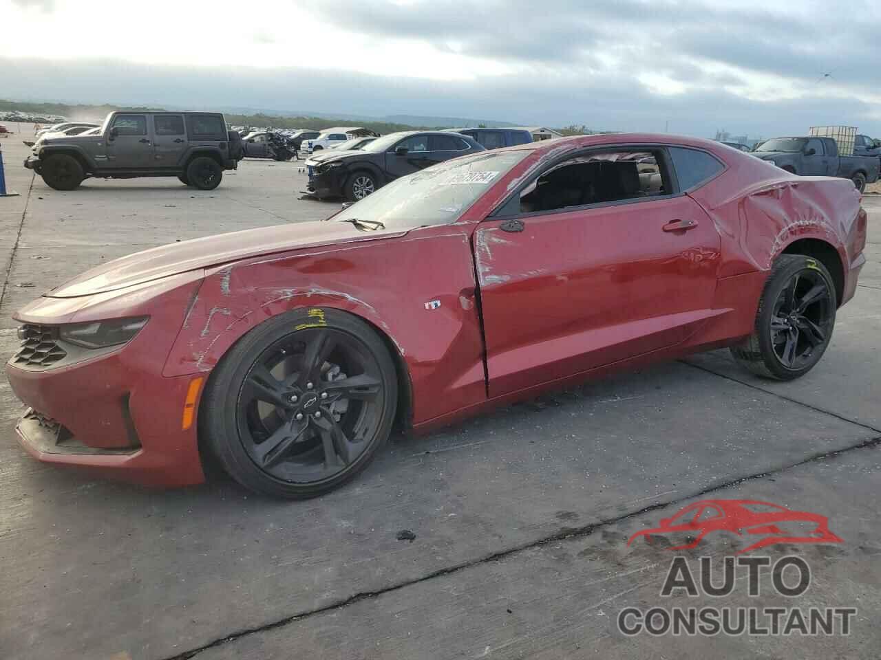 CHEVROLET CAMARO 2022 - 1G1FB1RX0N0123484