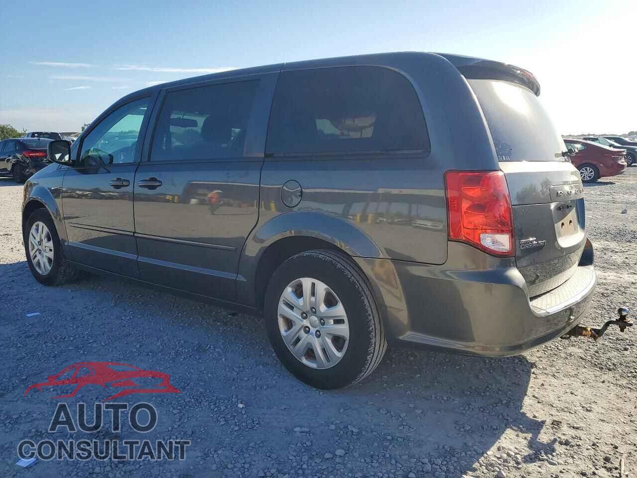 DODGE CARAVAN 2016 - 2C4RDGBG2GR346713