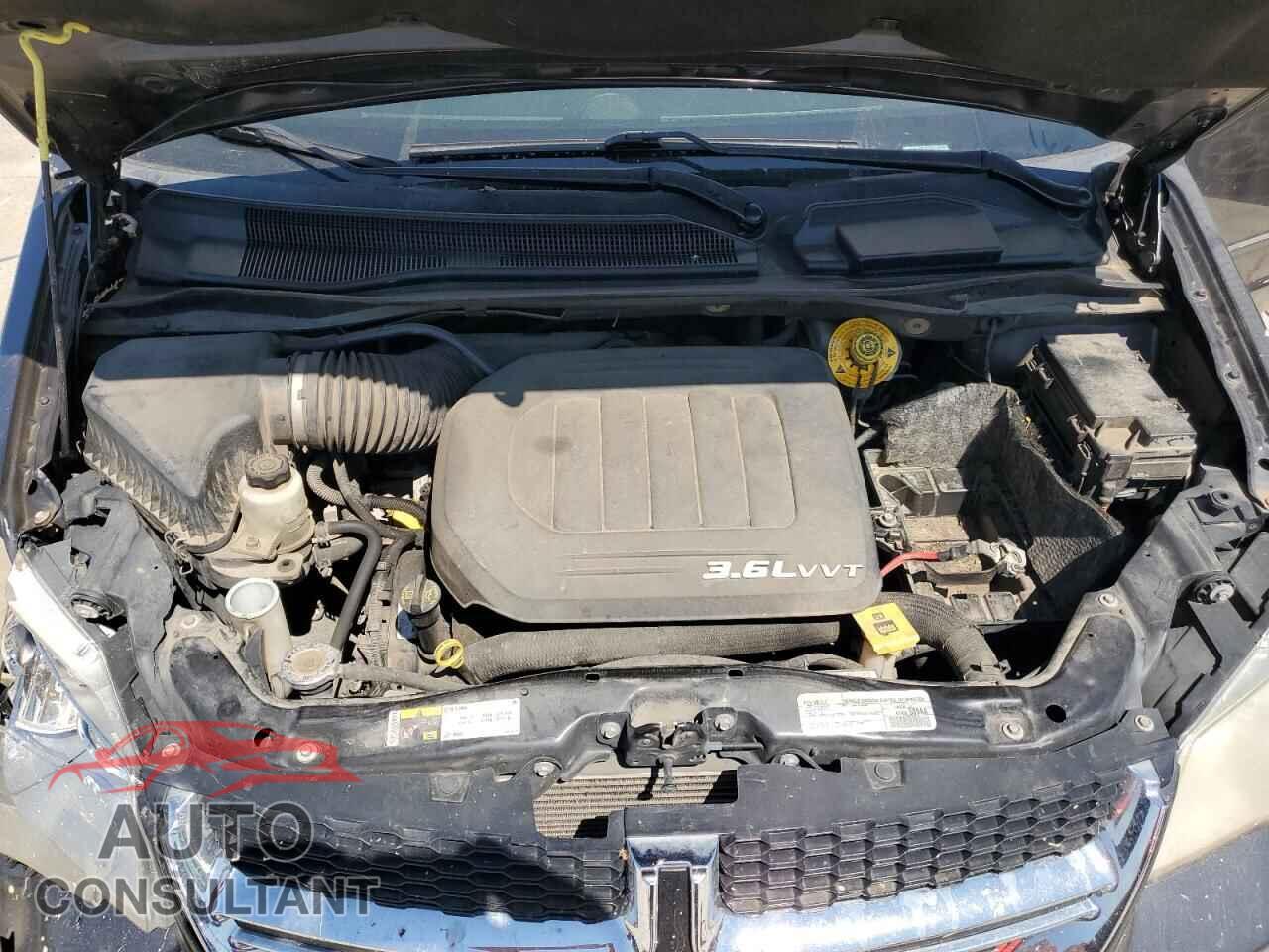 DODGE CARAVAN 2016 - 2C4RDGCG5GR376254