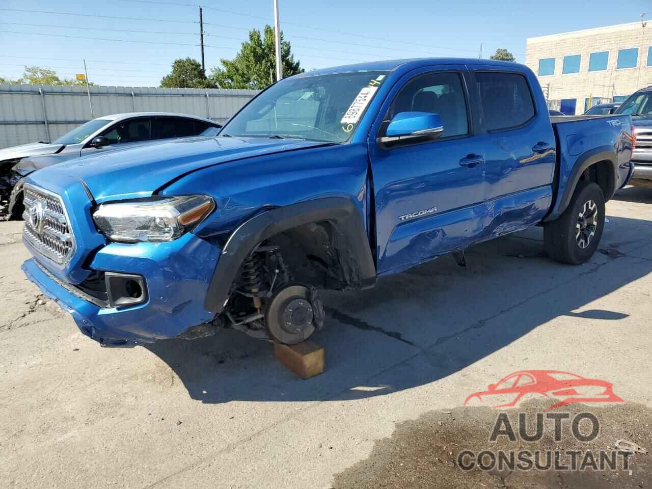 TOYOTA TACOMA 2017 - 3TMCZ5AN4HM102467