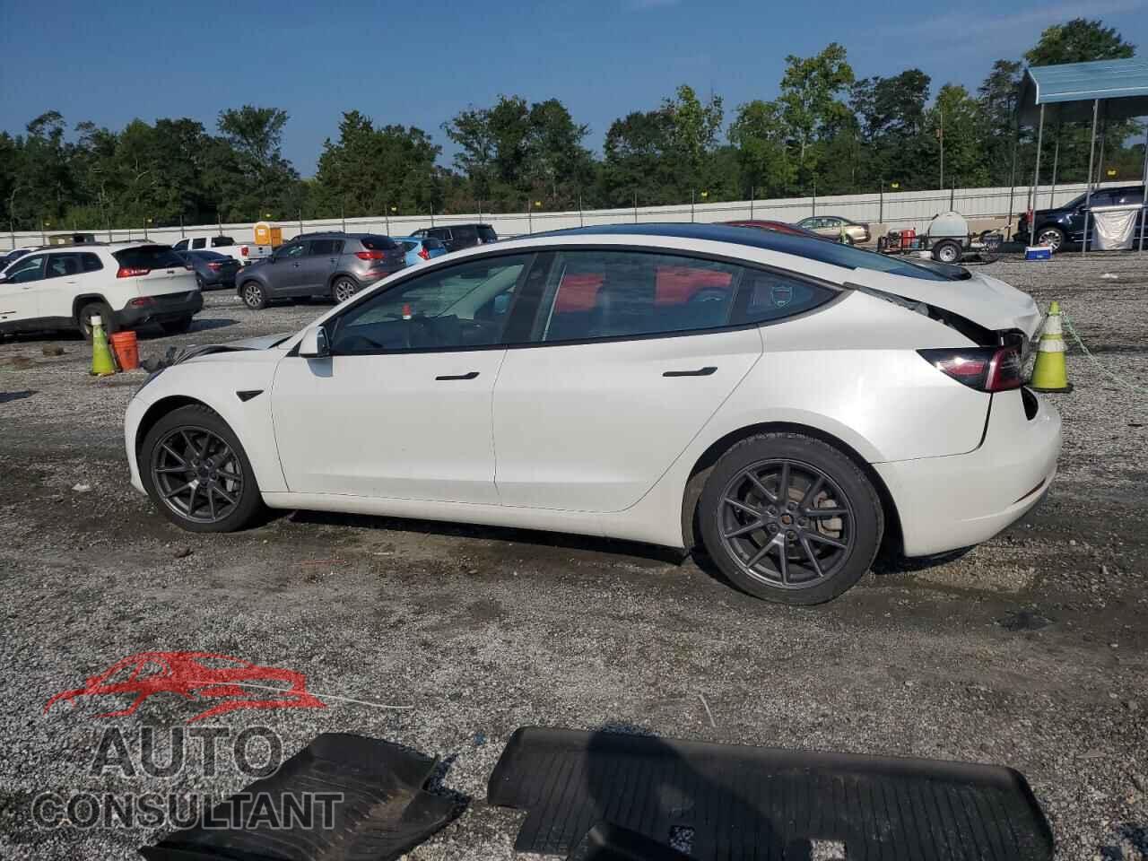 TESLA MODEL 3 2021 - 5YJ3E1EB5MF859087