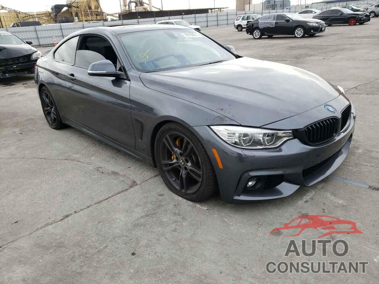 BMW 4 SERIES 2016 - WBA3R5C56GK374065