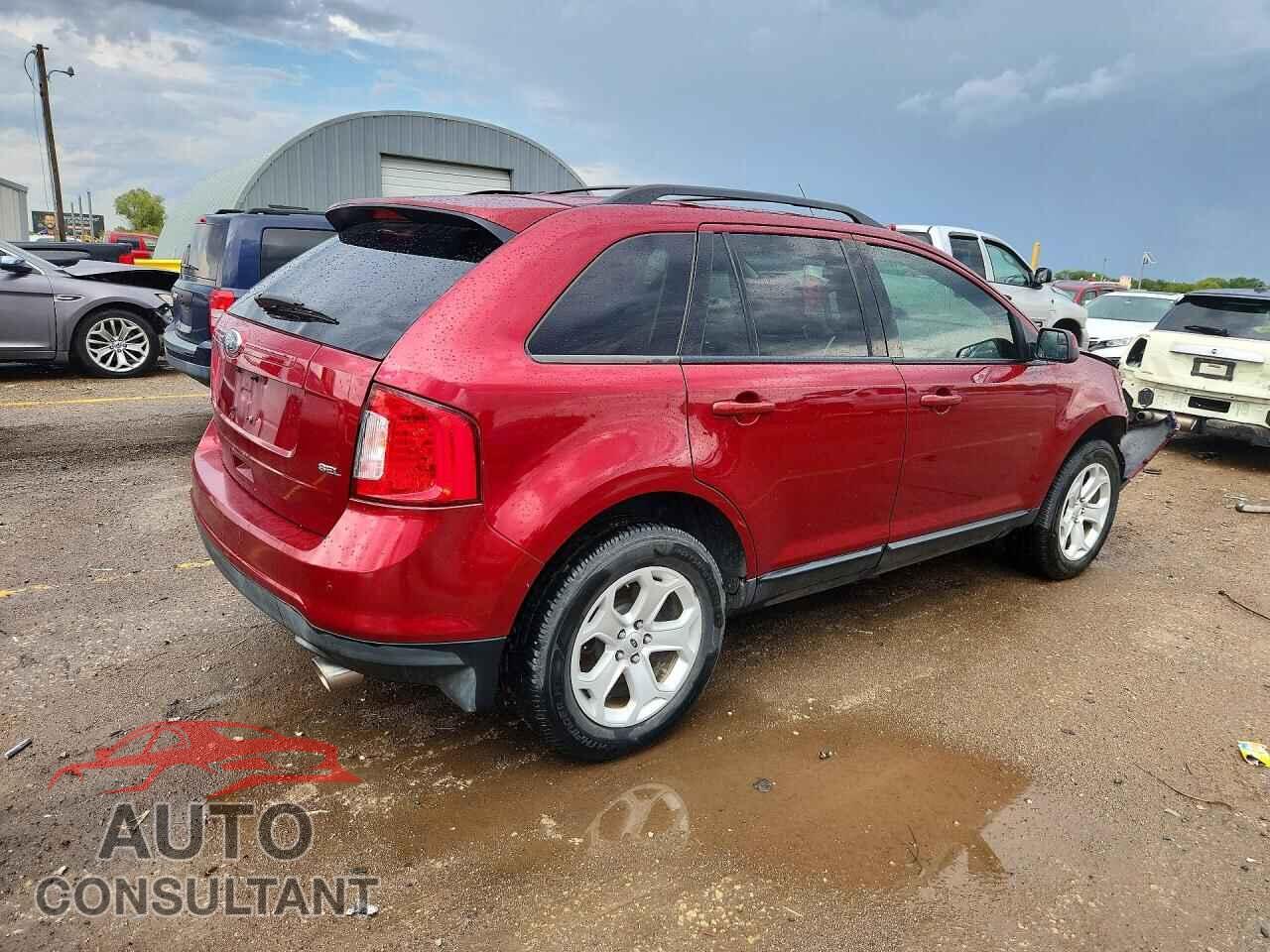 FORD EDGE 2013 - 2FMDK3JC7DBB64013