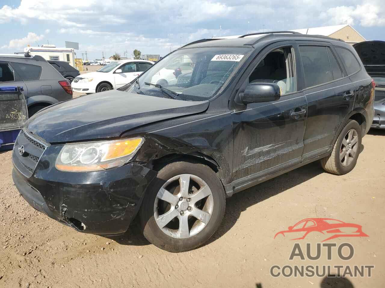HYUNDAI SANTA FE 2009 - 5NMSH73E49H309646