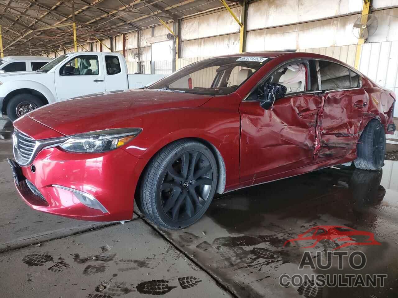 MAZDA 6 2016 - JM1GJ1W5XG1487359