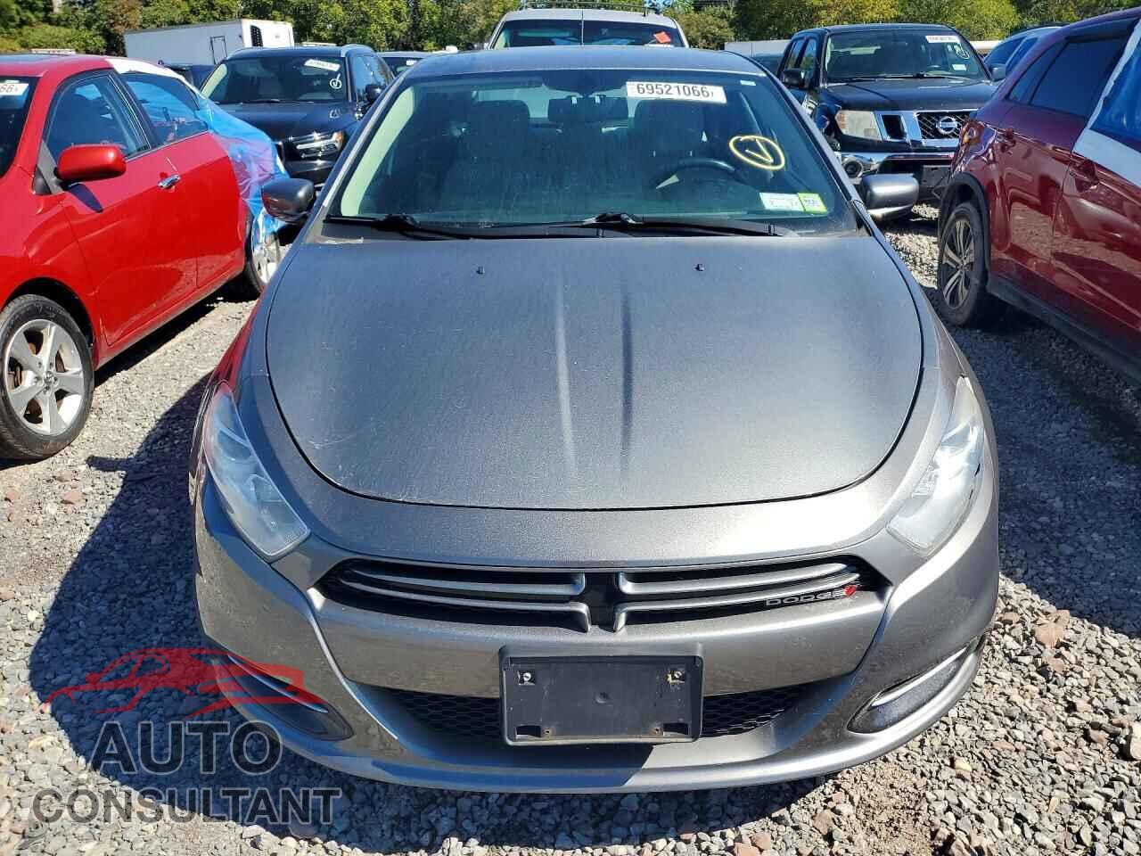 DODGE DART 2013 - 1C3CDFBA9DD707949